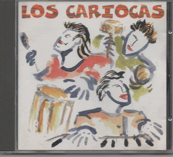 CD Los Cariocas – Carioca Mix - USADO